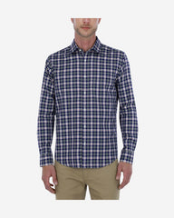 Camisa Casual Oxford a Cuadros