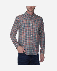 Camisa Casual Panamá de Algodón Olivo