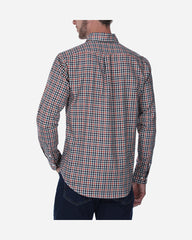 Camisa Casual Panamá de Algodón Olivo