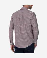 Camisa Sport Popelina a Cuadros Verde Claro