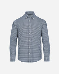 Camisa Sport Tejido Popelina Marino