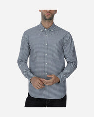 Camisa Sport Tejido Popelina Marino