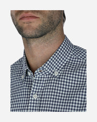 Camisa Sport Tejido Popelina Marino