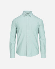 Camisa Sport Oxford Verde Claro