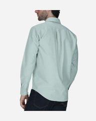 Camisa Sport Oxford Verde Claro