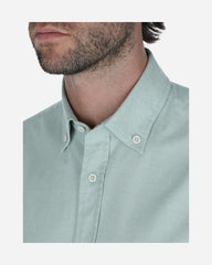 Camisa Sport Oxford Verde Claro