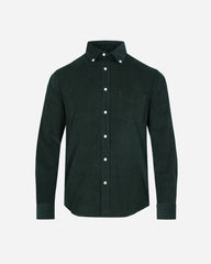 Camisa Sport de Pana Olivo