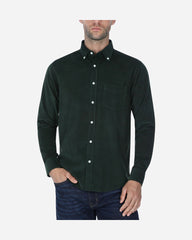 Camisa Sport de Pana Olivo