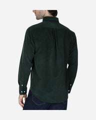 Camisa Sport de Pana Olivo