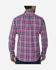 Camisa Sport Panama a Cuadros Rosa Medio