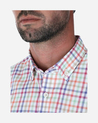 Camisa Sport Panama Rosa Medio