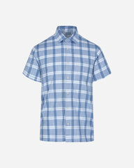 Camisa Sport Algodón Azul Claro