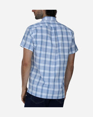 Camisa Sport Algodón Azul Claro