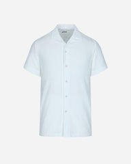 Camisa Sport Regular Fit Blanco Diseño Liso