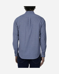 Camisa Sport Maquinilla Marino Diseño de Cuadros