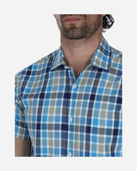 Camisa Sport  Manga Corta