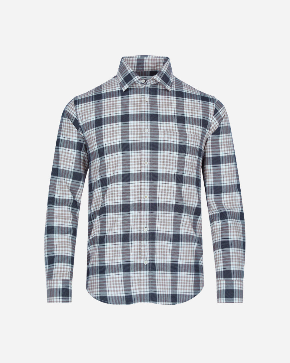 Camisa Twill Shirt a Cuadros