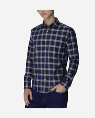 Camisa Slub a Cuadros