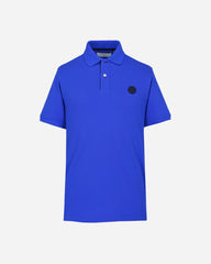 Polo Básica Azul Medio