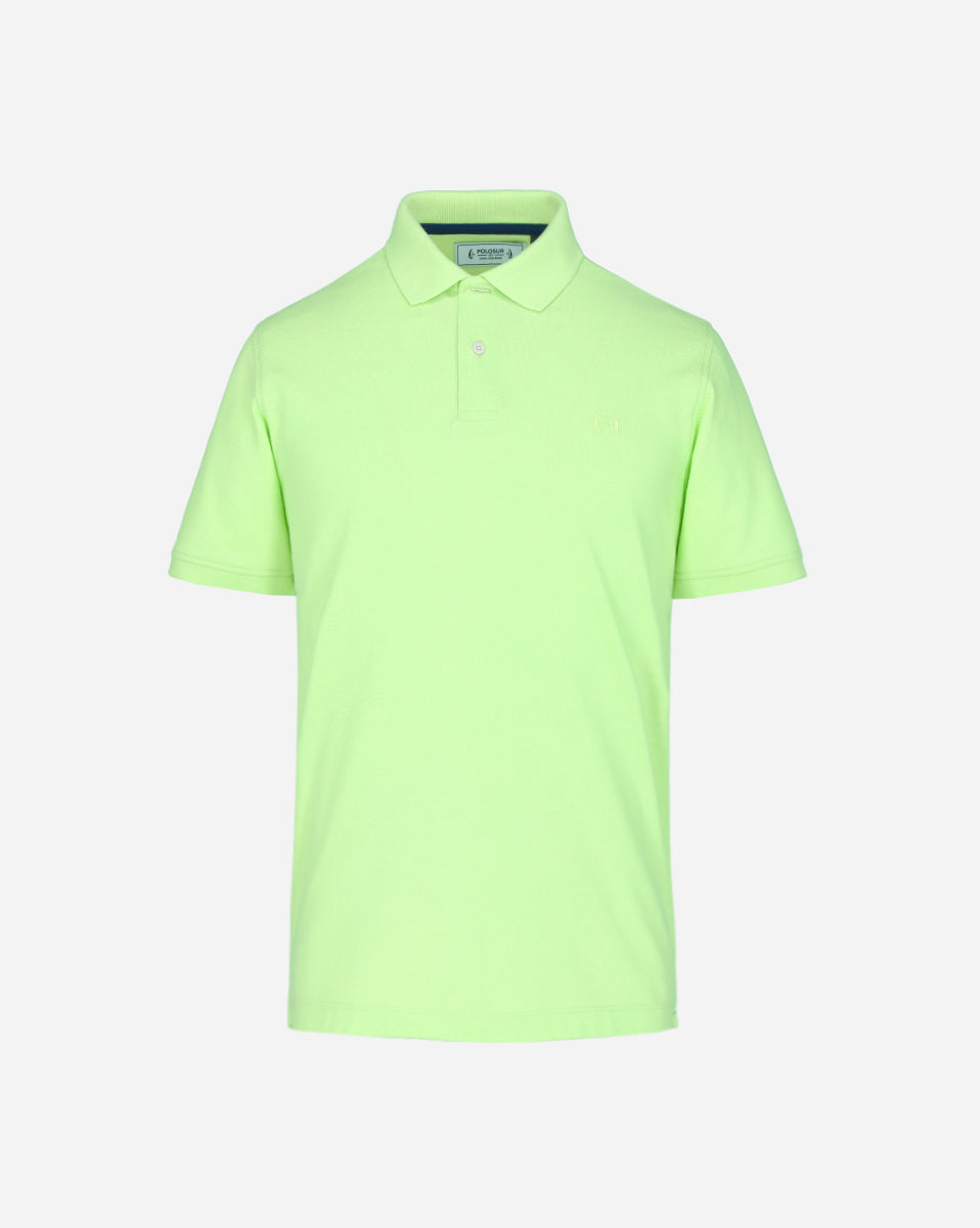 Polo Básica Verde Menta