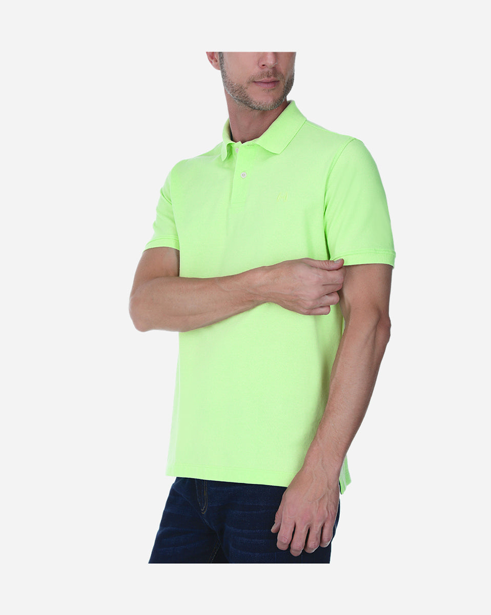 Polo Básica Verde Menta