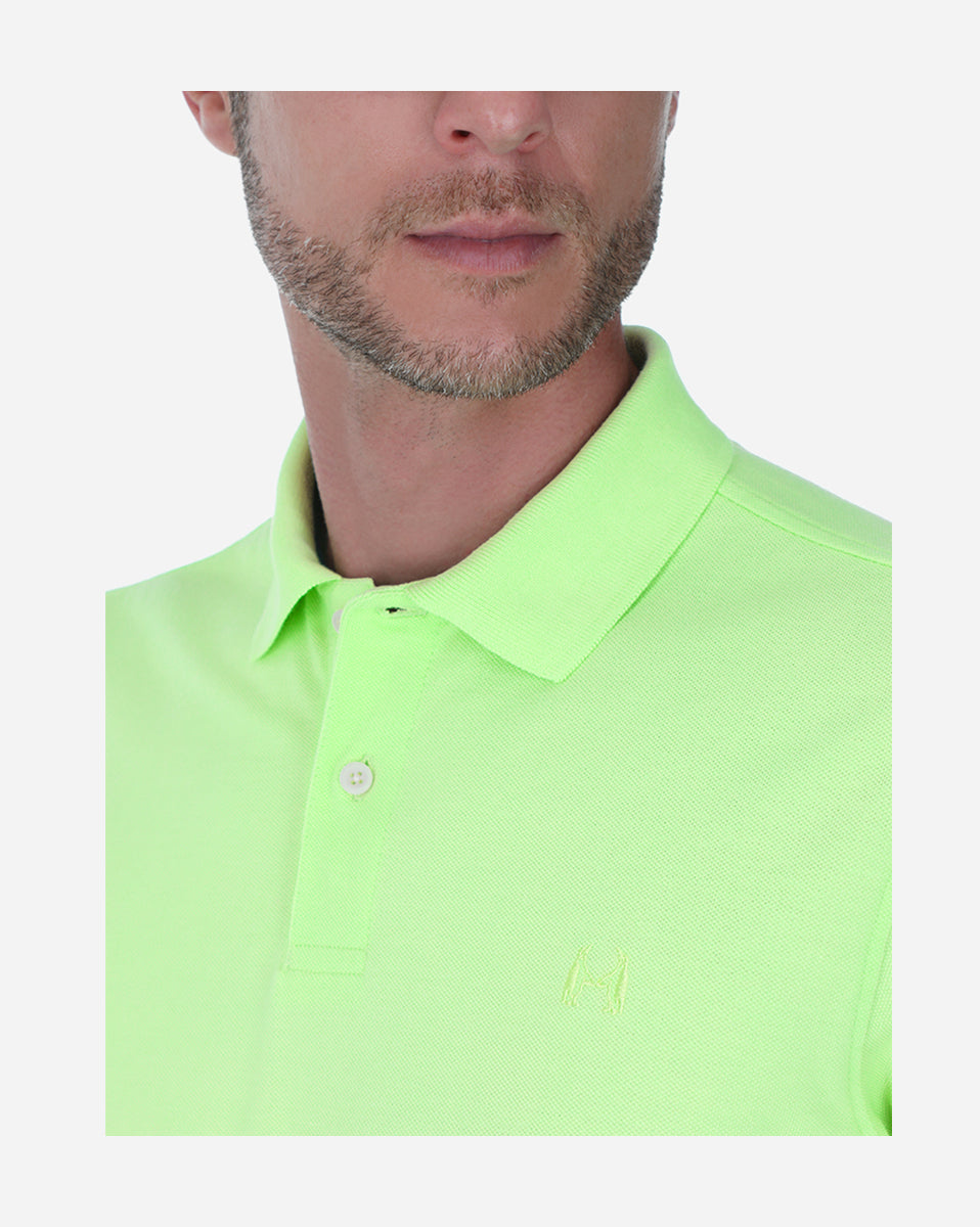 Polo Básica Verde Menta