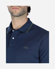 Polo Básica Marino
