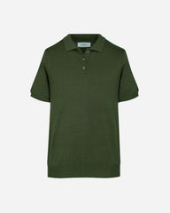 Polo Pique De Punto Olivo