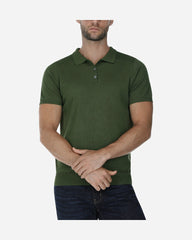 Polo Pique De Punto Olivo