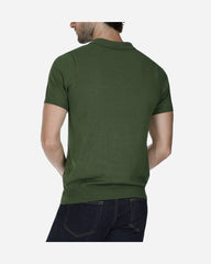 Polo Pique De Punto Olivo