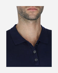 Polo Pique De Punto Marino
