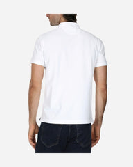 Polo Pique Liso Blanco