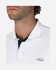 Polo Pique Liso Blanco