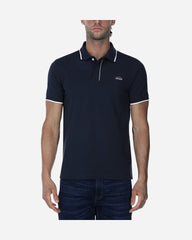 Polo Pique Liso Marino