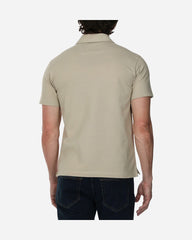 Polo En Tejido Pique Color Beige