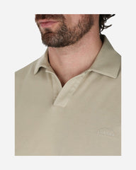 Polo En Tejido Pique Color Beige