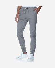 Jogger De Gabardina