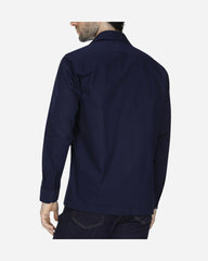 Sobrecamisa de Gabardina Marino