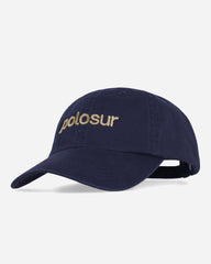 Gorra de Gabardina Marino