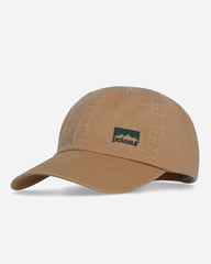 Gorra de Gabardina Amarrillo Oscuro