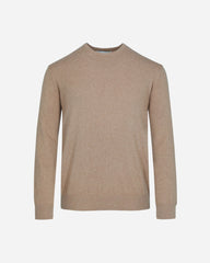 Suéter De Punto Beige