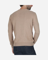 Suéter De Punto Beige