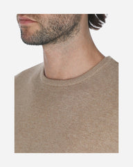 Suéter De Punto Beige