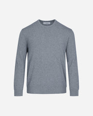 Suéter De Punto Gris