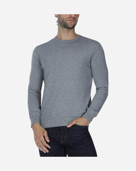 Suéter De Punto Gris