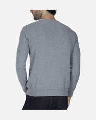 Suéter De Punto Gris