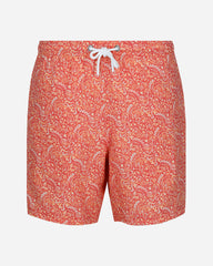 Traje de Baño Paisley Naranja