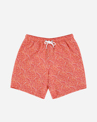 Traje de Baño Paisley Naranja