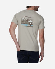 Playera T-shirt Tejido Jersey Beige