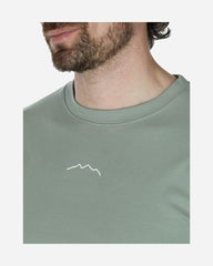 Playera T-shirt Tejido Jersey Verde Claro Print Frontal